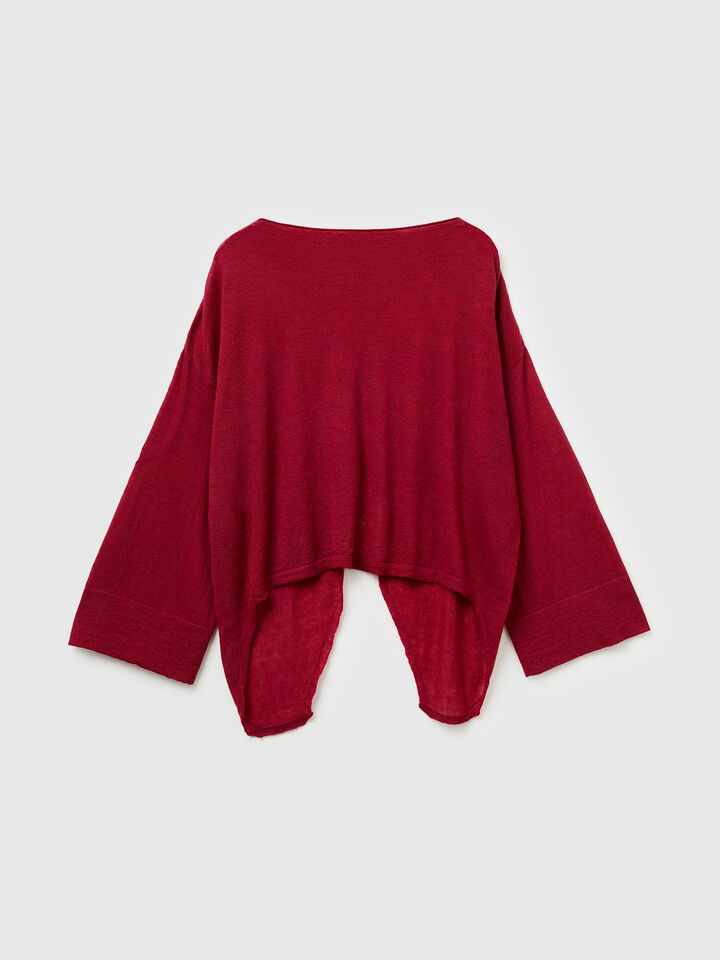 BOAT-NECK SWEAT.L/S Women image number 6